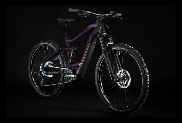 VTT Électrique Tout-Suspendu Haibike AllTrail 8 29 Sram SX Eagle 12V 625 Wh 29'' Violet Bleu Navy 2022 4 VTT Électrique Tout-Suspendu Haibike AllTrail 8 29 Sram SX Eagle 12V 625 Wh 29'' Violet Bleu Navy 2022 – Image 2