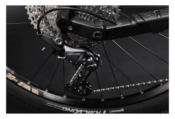 VTT Électrique Tout-Suspendu Haibike AllTrail 4 29 Shimano Deore 11V 630 Wh 29'' Vert 2022 7 VTT Électrique Tout-Suspendu Haibike AllTrail 4 29 Shimano Deore 11V 630 Wh 29'' Vert 2022 – Image 5