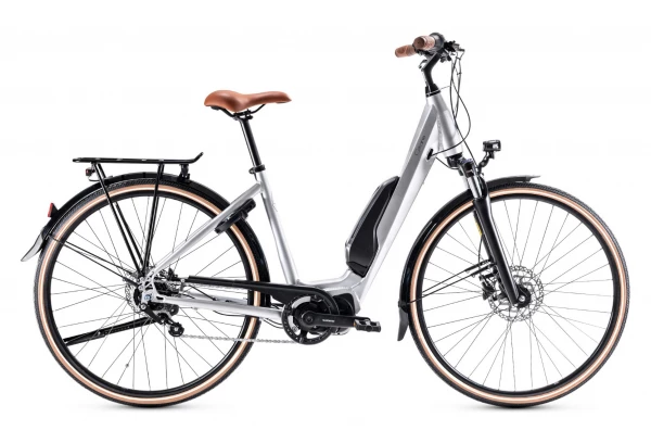 Produit Reconditionné - Vélo De Ville Électrique Gitane E-City Steps N5 28'' Shimano Nexus 5V 504 Wh 700 Mm Gris 2022 6 Produit Reconditionné - Vélo De Ville Électrique Gitane E-City Steps N5 28'' Shimano Nexus 5V 504 Wh 700 Mm Gris 2022 – Image 4