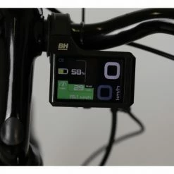 Produit Reconditionné - Vélo De Ville Électrique BH Atom City Wave Shimano Acera 8V 500 Wh 700 Mm Noir -Tout le Vélo Électrique Soldes unnamed file 2413