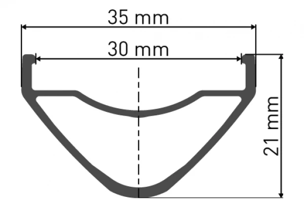 Roue Avant DT Swiss HX 1700 Spline LS 27.5'' 30 Mm | Boost 15x110 Mm | CenterLock | 2022 4 Roue Avant DT Swiss HX 1700 Spline LS 27.5'' 30 Mm | Boost 15x110 Mm | CenterLock | 2022 – Image 2