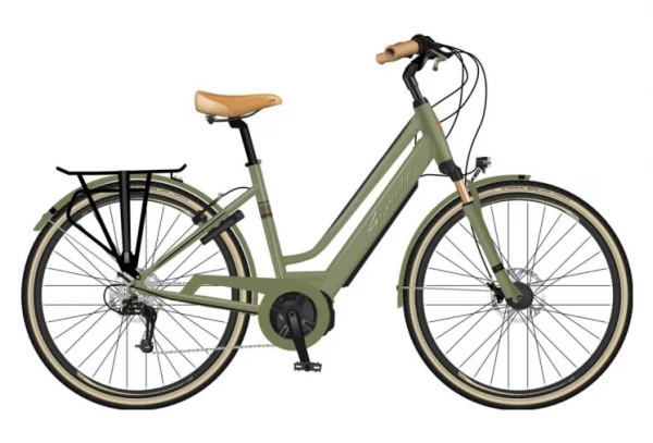 Vélo De Ville Électrique Granville E-Smooth 20 Shimano Altus 7V 400 Wh 700 Mm Vert Olive 2022 3 Vélo De Ville Électrique Granville E-Smooth 20 Shimano Altus 7V 400 Wh 700 Mm Vert Olive 2022