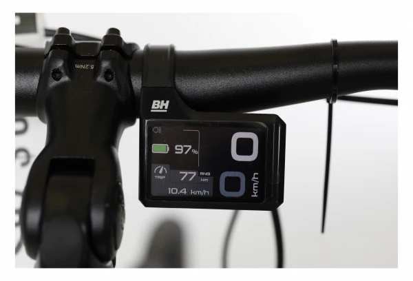 Produit Reconditionné - Vélo De Ville Électrique BH Atoms Cross Pro-S Shimano Deore 11V 720 Wh Noir 7 Produit Reconditionné - Vélo De Ville Électrique BH Atoms Cross Pro-S Shimano Deore 11V 720 Wh Noir – Image 5