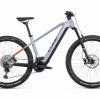 VTT Électrique Semi-Rigide Cube Reaction Hybrid SL 750 Shimano Deore/XT 12V 750 Wh 29'' Argent / Orange 2022 -Tout le Vélo Électrique Soldes unnamed file 2473