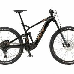 VTT Électrique Tout-Suspendu GT EForce AMP+ Sram SX Eagle 12V 630 Wh 29'' Noir 2022