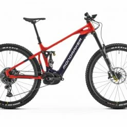 VTT Électrique Tout-Suspendu Mondraker Crafty XR SPE Sram GX/NX Eagle 12V 750 Wh 29'' Rouge Noir 2022