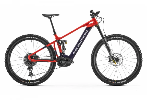 VTT Électrique Tout-Suspendu Mondraker Crafty XR SPE Sram GX/NX Eagle 12V 750 Wh 29'' Rouge Noir 2022 3 VTT Électrique Tout-Suspendu Mondraker Crafty XR SPE Sram GX/NX Eagle 12V 750 Wh 29'' Rouge Noir 2022