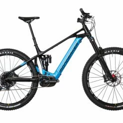 VTT Électrique Tout-Suspendu Mondraker Crafty SE Sram GX/NX Eagle 12V 625 Wh 29'' Noir Bleu 2022