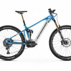 VTT Électrique Tout-Suspendu Mondraker Crafty RR SPE Sram GX/NX Eagle 12V 750 Wh 29'' Bleu Argent 2022