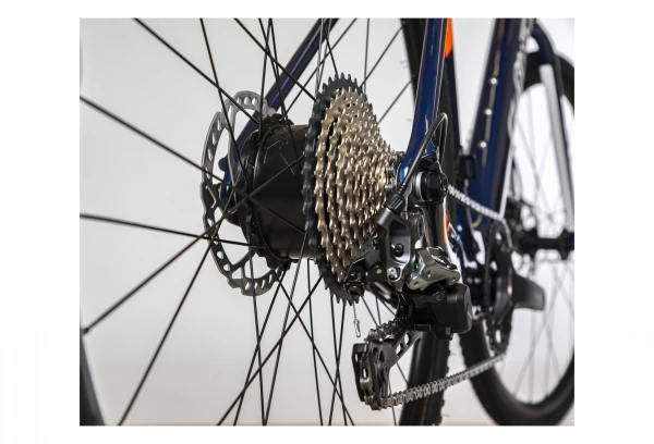 Gravel Bike Électrique Wilier Triestina Jena Hybrid Shimano GRX 11V 250 Wh 700 Mm Bleu Orange 2022 Vert / Blanc 7 Gravel Bike Électrique Wilier Triestina Jena Hybrid Shimano GRX 11V 250 Wh 700 Mm Bleu Orange 2022 Vert / Blanc – Image 5