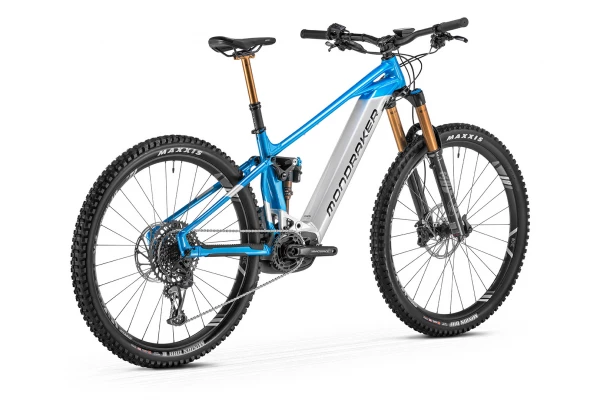 VTT Électrique Tout-Suspendu Mondraker Crafty RR SPE Sram GX/NX Eagle 12V 750 Wh 29'' Bleu Argent 2022 5 VTT Électrique Tout-Suspendu Mondraker Crafty RR SPE Sram GX/NX Eagle 12V 750 Wh 29'' Bleu Argent 2022 – Image 3