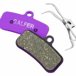 Paire De Plaquettes Galfer Semi-Métalliques TRP/Shimano Saint 810 Zee E-Bike