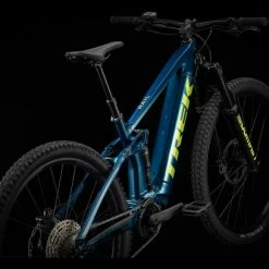 VTT Électrique Tout-Suspendu Trek Rail 7 Shimano SLX XT 12V 625 Wh 29'' Aquatic / Noir 2023 -Tout le Vélo Électrique Soldes unnamed file 2562