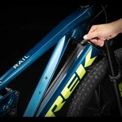 VTT Électrique Tout-Suspendu Trek Rail 7 Shimano SLX XT 12V 625 Wh 29'' Aquatic / Noir 2023 -Tout le Vélo Électrique Soldes unnamed file 2564