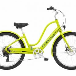 Vélo De Ville Électrique Electra Townie Go! 7D EQ Wave Shimano Tourney 7V 250 Wh 26'' Citron 2023