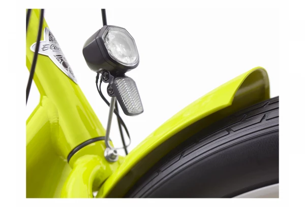 Vélo De Ville Électrique Electra Townie Go! 7D EQ Wave Shimano Tourney 7V 250 Wh 26'' Citron 2023 5 Vélo De Ville Électrique Electra Townie Go! 7D EQ Wave Shimano Tourney 7V 250 Wh 26'' Citron 2023 – Image 3