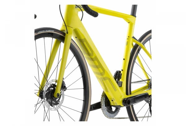 Vélo De Route Électrique BMC Roadmachine AMP Two Sram Rival ETap AXS 12V 350 Wh 700 Mm Jaune Lime 2023 6 Vélo De Route Électrique BMC Roadmachine AMP Two Sram Rival ETap AXS 12V 350 Wh 700 Mm Jaune Lime 2023 – Image 4