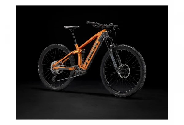 VTT Électrique Tout-Suspendu Trek Rail 9.5 Shimano Deore 12V 625 Wh 29'' Orange 2022 4 VTT Électrique Tout-Suspendu Trek Rail 9.5 Shimano Deore 12V 625 Wh 29'' Orange 2022 – Image 2