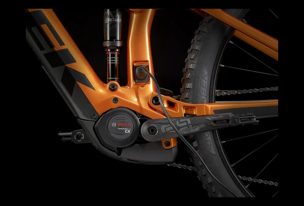 VTT Électrique Tout-Suspendu Trek Rail 9.5 Shimano Deore 12V 625 Wh 29'' Orange 2022 6 VTT Électrique Tout-Suspendu Trek Rail 9.5 Shimano Deore 12V 625 Wh 29'' Orange 2022 – Image 4