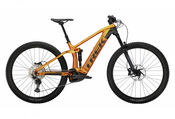 VTT Électrique Tout-Suspendu Trek Rail 9.5 Shimano Deore 12V 625 Wh 29'' Orange 2022 12 VTT Électrique Tout-Suspendu Trek Rail 9.5 Shimano Deore 12V 625 Wh 29'' Orange 2022 – Image 10