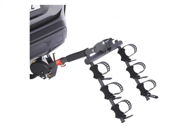 Porte-Vélo Sur Boule D'Attelage Rabattable Mottez Hercule 3 Elec - 3 Vélos 5 Porte-Vélo Sur Boule D'Attelage Rabattable Mottez Hercule 3 Elec - 3 Vélos – Image 3