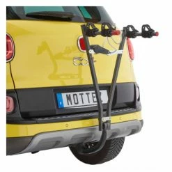 Porte-vélo Sur Boule D'Attelage Mottez Jupiter 2 Avec Antivol - 2 Vélos