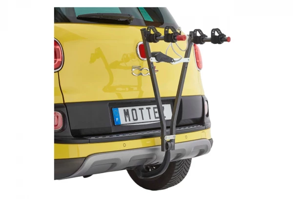 Porte-vélo Sur Boule D'Attelage Mottez Jupiter 2 Avec Antivol - 2 Vélos 3 Porte-vélo Sur Boule D'Attelage Mottez Jupiter 2 Avec Antivol - 2 Vélos