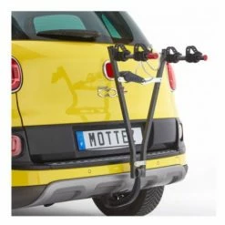 Porte-vélo Sur Boule D'Attelage Mottez A009P2NM - 2 Vélos