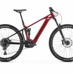 VTT Électrique Tout-Suspendu Mondraker Chaser 750 Sram SX Eagle 12V 750 Wh 29'' Rouge Noir 2022 Rouge / Noir