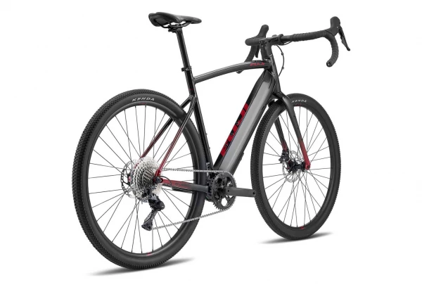 Gravel Bike Électrique Fuji E-Jari Shimano GRX 11V 250 Wh 700 Mm Noir 2022 4 Gravel Bike Électrique Fuji E-Jari Shimano GRX 11V 250 Wh 700 Mm Noir 2022 – Image 2
