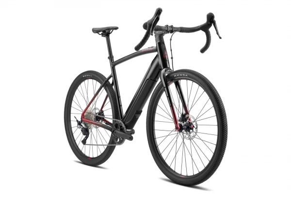 Gravel Bike Électrique Fuji E-Jari Shimano GRX 11V 250 Wh 700 Mm Noir 2022 5 Gravel Bike Électrique Fuji E-Jari Shimano GRX 11V 250 Wh 700 Mm Noir 2022 – Image 3