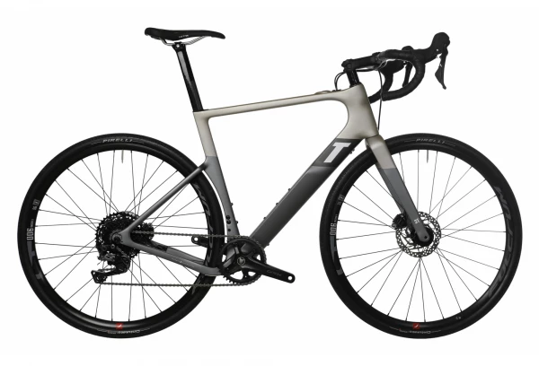 Gravel Bike Électrique 3T Exploro RaceMax Boost Dropbar Fulcrum Shimano GRX 11V 250 Wh 700 Mm Gris Satin 2022 3 Gravel Bike Électrique 3T Exploro RaceMax Boost Dropbar Fulcrum Shimano GRX 11V 250 Wh 700 Mm Gris Satin 2022