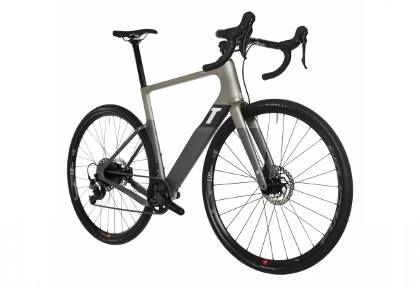 Gravel Bike Électrique 3T Exploro RaceMax Boost Dropbar Fulcrum Shimano GRX 11V 250 Wh 700 Mm Gris Satin 2022 4 Gravel Bike Électrique 3T Exploro RaceMax Boost Dropbar Fulcrum Shimano GRX 11V 250 Wh 700 Mm Gris Satin 2022 – Image 2