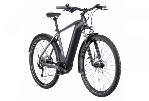 VTC Électrique Cube Nuride Hybrid Performance 625 Allroad Shimano Alivio 9V 625 Wh 700 Mm Gris Graphite 2022 4 VTC Électrique Cube Nuride Hybrid Performance 625 Allroad Shimano Alivio 9V 625 Wh 700 Mm Gris Graphite 2022 – Image 2