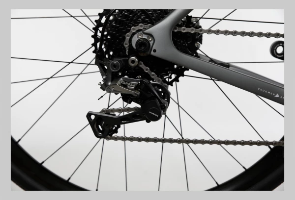 Gravel Bike Électrique 3T Exploro RaceMax Boost Dropbar Fulcrum Shimano GRX 11V 250 Wh 700 Mm Gris Satin 2022 6 Gravel Bike Électrique 3T Exploro RaceMax Boost Dropbar Fulcrum Shimano GRX 11V 250 Wh 700 Mm Gris Satin 2022 – Image 4