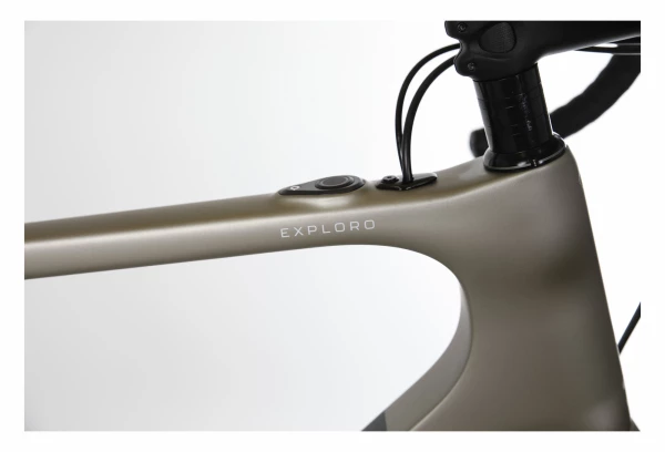 Gravel Bike Électrique 3T Exploro RaceMax Boost Dropbar Fulcrum Shimano GRX 11V 250 Wh 700 Mm Gris Satin 2022 7 Gravel Bike Électrique 3T Exploro RaceMax Boost Dropbar Fulcrum Shimano GRX 11V 250 Wh 700 Mm Gris Satin 2022 – Image 5