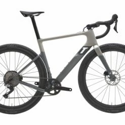 Gravel Bike Électrique 3T Exploro RaceMax Boost Dropbar Shimano GRX 11V 250 Wh 700 Mm Gris Satin 2022