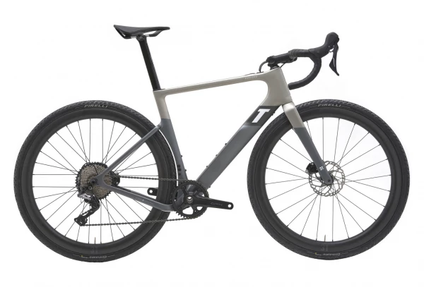 Gravel Bike Électrique 3T Exploro RaceMax Boost Dropbar Shimano GRX 11V 250 Wh 700 Mm Gris Satin 2022 3 Gravel Bike Électrique 3T Exploro RaceMax Boost Dropbar Shimano GRX 11V 250 Wh 700 Mm Gris Satin 2022
