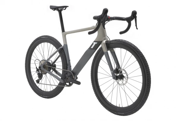 Gravel Bike Électrique 3T Exploro RaceMax Boost Dropbar Shimano GRX 11V 250 Wh 700 Mm Gris Satin 2022 4 Gravel Bike Électrique 3T Exploro RaceMax Boost Dropbar Shimano GRX 11V 250 Wh 700 Mm Gris Satin 2022 – Image 2