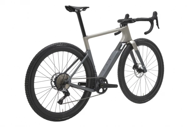 Gravel Bike Électrique 3T Exploro RaceMax Boost Dropbar Shimano GRX 11V 250 Wh 700 Mm Gris Satin 2022 5 Gravel Bike Électrique 3T Exploro RaceMax Boost Dropbar Shimano GRX 11V 250 Wh 700 Mm Gris Satin 2022 – Image 3