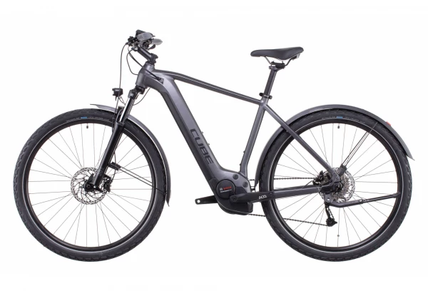 VTC Électrique Cube Nuride Hybrid Performance 625 Allroad Shimano Alivio 9V 625 Wh 700 Mm Gris Graphite 2022 6 VTC Électrique Cube Nuride Hybrid Performance 625 Allroad Shimano Alivio 9V 625 Wh 700 Mm Gris Graphite 2022 – Image 4