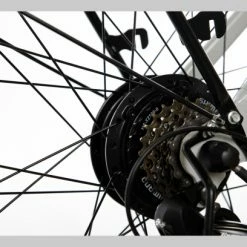 Vélo De Ville Électrique Bicyklet Louison Shimano Tourney 6V 400 Wh 700 Mm Gris -Tout le Vélo Électrique Soldes unnamed file 2660