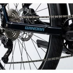 VTC Électrique Winora Yakun 10 Uni Shimano Deore 10V 750 Wh 27.5'' Bleu Foncé 2022 -Tout le Vélo Électrique Soldes unnamed file 2669