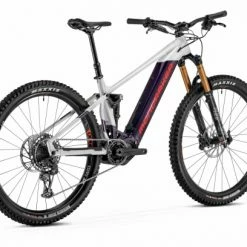 VTT Électrique Tout-Suspendu Mondraker Dusk RR Sram GX Eagle 12V 630 Wh 29'' Blanc Violet Foncé 2022 -Tout le Vélo Électrique Soldes unnamed file 2676