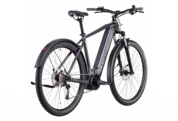 VTC Électrique Cube Nuride Hybrid Performance 625 Allroad Shimano Alivio 9V 625 Wh 700 Mm Gris Graphite 2022 8 VTC Électrique Cube Nuride Hybrid Performance 625 Allroad Shimano Alivio 9V 625 Wh 700 Mm Gris Graphite 2022 – Image 6