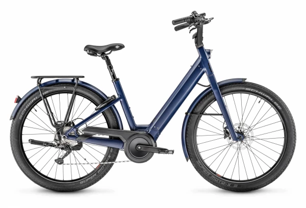 Vélo De Ville Électrique Moustache Bikes Lundi 27.3 Shimano Deore 10V 27.5'' 500 Wh Bleu Minuit 2021 6 Vélo De Ville Électrique Moustache Bikes Lundi 27.3 Shimano Deore 10V 27.5'' 500 Wh Bleu Minuit 2021 – Image 4