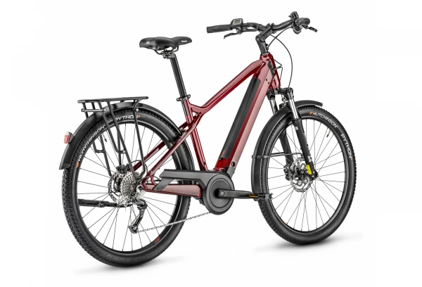 Moustache Bikes VTC Électrique Moustache Samedi 27 Xroad 2 Shimano Altus 9V 500 Wh 700 Mm Rouge 2022 5 Moustache Bikes VTC Électrique Moustache Samedi 27 Xroad 2 Shimano Altus 9V 500 Wh 700 Mm Rouge 2022 – Image 3