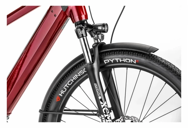 Moustache Bikes VTC Électrique Moustache Samedi 27 Xroad 2 Shimano Altus 9V 500 Wh 700 Mm Rouge 2022 6 Moustache Bikes VTC Électrique Moustache Samedi 27 Xroad 2 Shimano Altus 9V 500 Wh 700 Mm Rouge 2022 – Image 4