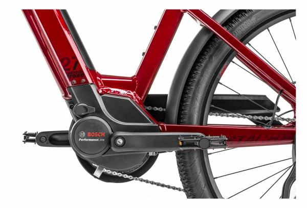 Moustache Bikes VTC Électrique Moustache Samedi 27 Xroad 2 Shimano Altus 9V 500 Wh 700 Mm Rouge 2022 7 Moustache Bikes VTC Électrique Moustache Samedi 27 Xroad 2 Shimano Altus 9V 500 Wh 700 Mm Rouge 2022 – Image 5