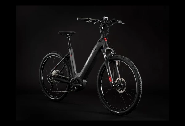 VTC Électrique Haibike Trekking 6 Cross Low Shimano Deore 10V 630 Wh 27.5'' Noir 2022 4 VTC Électrique Haibike Trekking 6 Cross Low Shimano Deore 10V 630 Wh 27.5'' Noir 2022 – Image 2